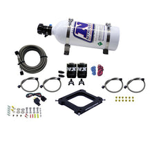 Load image into Gallery viewer, Nitrous Express 4500 Assassin Plate Pro Power Nitrous Kit (100-500HP) w/5lb Bottle