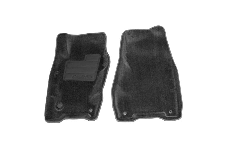 Lund 99-04 Jeep Grand Cherokee Catch-All Front Floor Liner - Charcoal (2 Pc.)