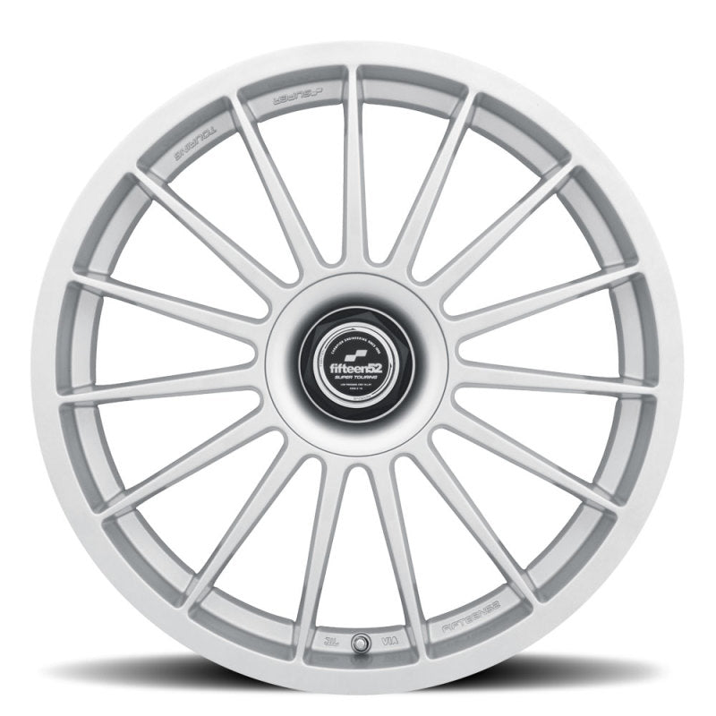 fifteen52 Podium 20x8.5 5x112/5x114.3 45mm ET 73.1mm Center Bore Speed Silver Wheel