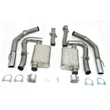 Load image into Gallery viewer, JBA 99-04 Ford Mustang Cobra IRS 4.6L 4V 409SS Dual Rear Exit Cat-Back Exhaust