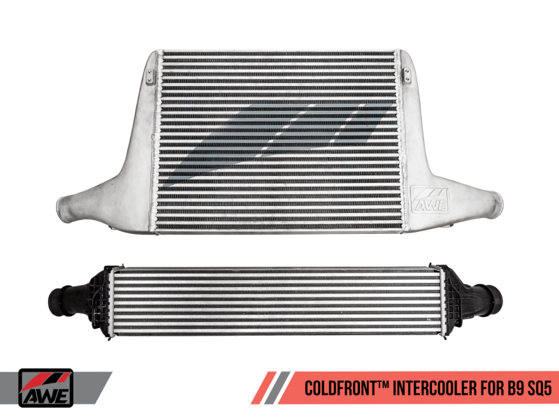 AWE Tuning 18+ Audi SQ5 Crossover B9 3.0T ColdFront Intercooler