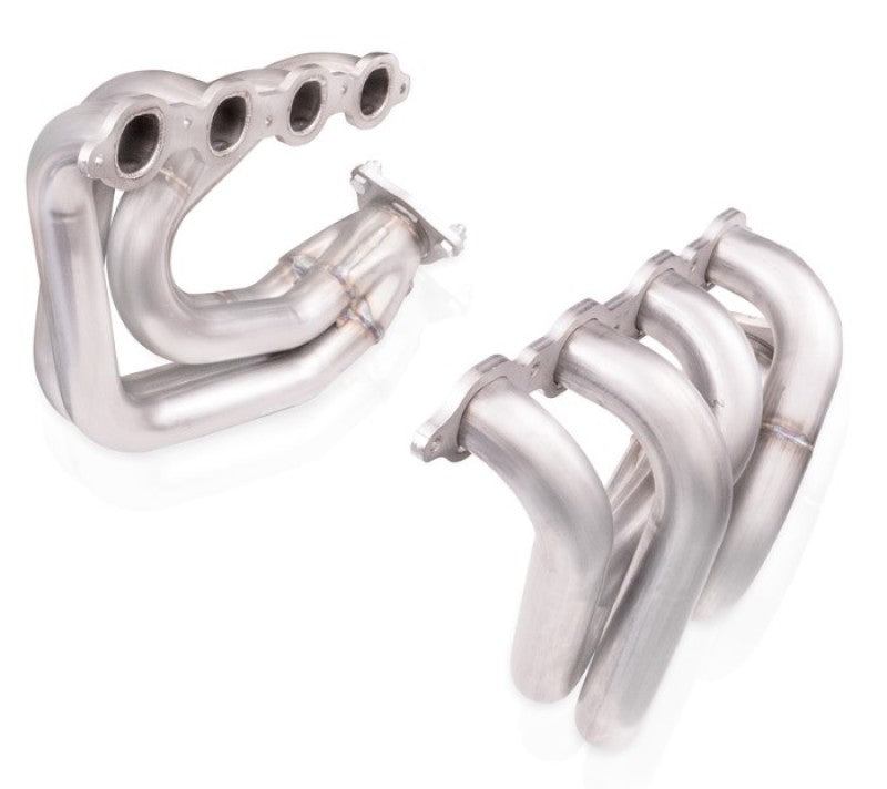 Stainless Works Chevrolet Corvette C8 6.2L Header Kit - 2in x 3in