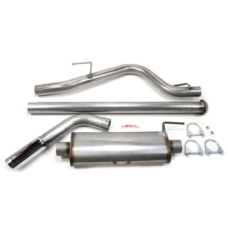 JBA 11-14 Ford F-150 All 2.7L/3.5L/5.0L 409SS Pass Side Single Exit Cat-Back Exhaust