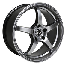 Load image into Gallery viewer, Enkei VR5 15x6.5 38mm Offset 5x114.3 Bolt Pattern 72.6 Bore Dia Hyper Black Wheel