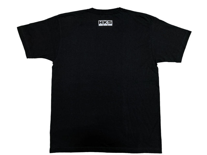 HKS A/R T-SHIRT XXL/BLACK