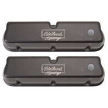 Load image into Gallery viewer, Edelbrock Valve Cover Victor Series Ford 289-302-351W CI V8 Tall Black