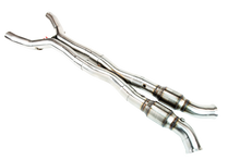 Load image into Gallery viewer, Kooks 14-19 Chevrolet Corvette Stingray Z51/Grand Sport 1-7/8 x 2 x 3 Header &amp; Catted X-Pipe Kit