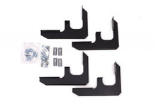 Load image into Gallery viewer, Lund 04-17 Nissan Titan King Cab Tube Step Running Board Mounting Brackets - Black