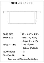 Load image into Gallery viewer, CSF Porsche Cayman/Boxster/Carrera (991/981/718) Auxiliary Center Radiator