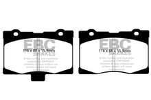 Load image into Gallery viewer, EBC 05-08 Acura RL 3.5 Yellowstuff Front Brake Pads