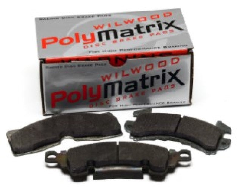 Wilwood PolyMatrix Pad Set - D52 A GM III