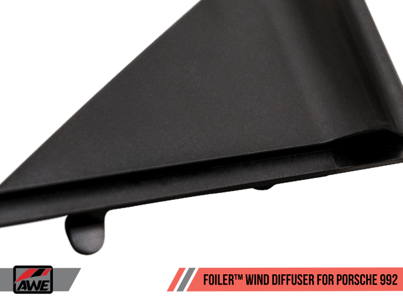 AWE Tuning Porsche 992 Foiler Wind Diffuser