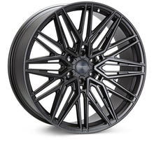 Load image into Gallery viewer, Vossen HF6-5 22x9.5 / 6x139.7 / ET20 / Deep Face / 106.1 - Matte Gunmetal