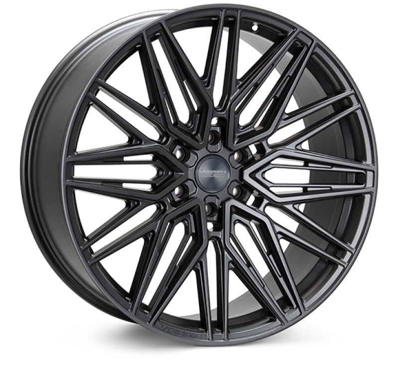 Vossen HF6-5 22x10 / 6x135 / ET-18 / Super Deep Face / 87.1 - Matte Gunmetal