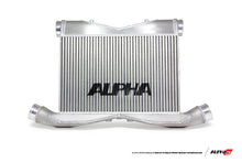 Load image into Gallery viewer, AMS Performance 09-11 Nissan GT-R Alpha Race Front Mount Intercooler w/Logo