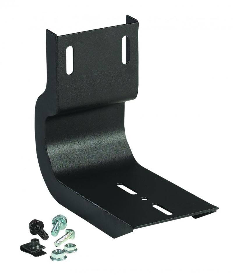 Lund 99-16 Ford F-250 Std. Cab (54in) OE Style No Drill Running Board Mounting Bracket - Black