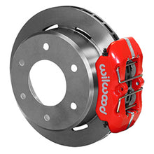 Load image into Gallery viewer, Wilwood 63-87 C10/C15 DynaPro FDPLP Red Calipers 11in x .81in Rotors 6-Lug Rear Disc Brake Kit