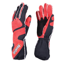 Load image into Gallery viewer, RaceQuip SFI-5 Red/Black Small Outseam w/ Closure Glove