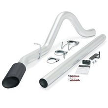 Load image into Gallery viewer, Banks Power 08-10 Ford 6.4 ECSB/CCSB (SWB) Monster Exhaust System - SS Single Exhaust w/ Black Tip