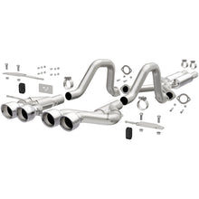 Load image into Gallery viewer, Magnaflow 00-04 Chev Corvette V8 5.7L Comp Series Quad Ctr Rr Exit SS Cat-Back Perf Exhaust