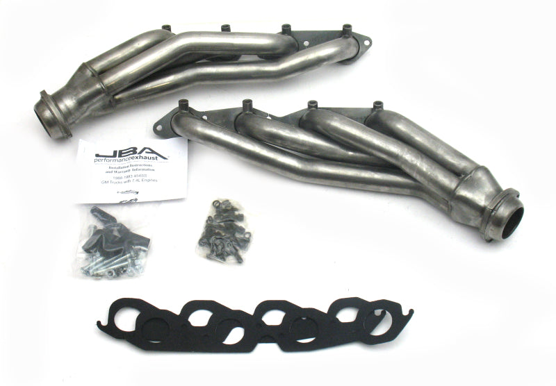 JBA 88-93 GM Truck 7.4L BBC w/A.I.R. 1-3/4in Primary Raw 409SS Cat4Ward Header