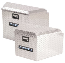 Load image into Gallery viewer, Lund Universal Aluminum Trailer Tongue Storage Box - Brite