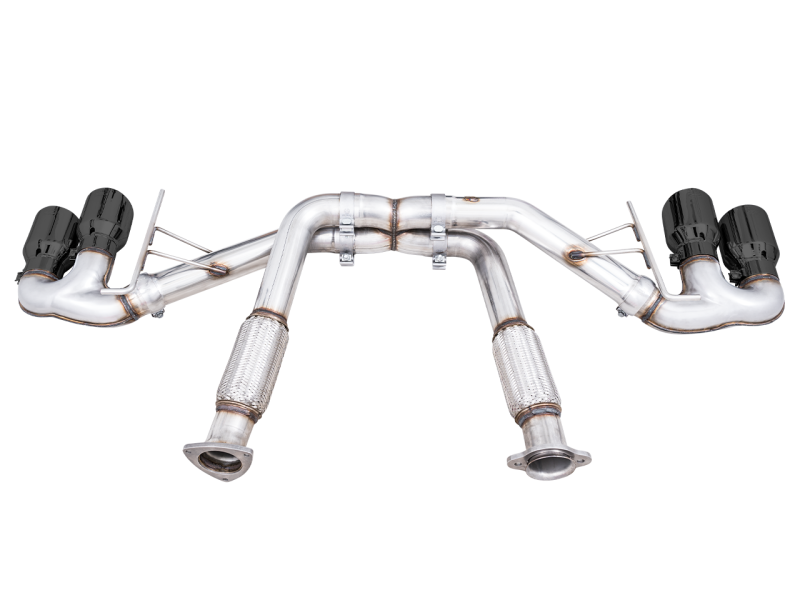 AWE Tuning Chevrolet Corvette (C8) Track Edition Exhaust