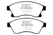 Load image into Gallery viewer, EBC 11+ Chevrolet Cruze 1.4 Turbo (10.9 inch front rotor) Greenstuff Front Brake Pads