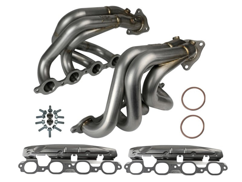 aFe Twisted 304SS Header 2020+ Chevy Corvette (C8) 6.2L V8