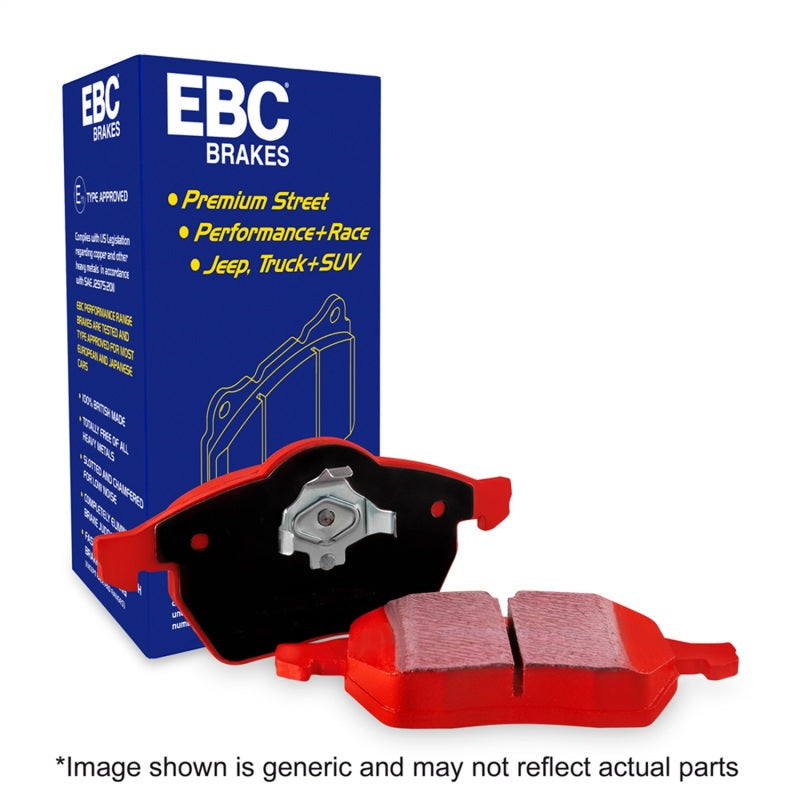 EBC 15+ Kia Sedona 3.3 Redstuff Rear Brake Pads