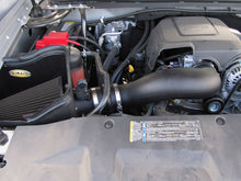 Load image into Gallery viewer, Airaid 09-13 GM Truck/SUV (w/ Elec Fan/excl 11 6.0L) MXP Intake System w/ Tube (Dry / Black Media)