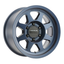 Load image into Gallery viewer, Method MR701 17x8.5 0mm Offset 6x5.5 106.25mm CB Bahia Blue Wheel