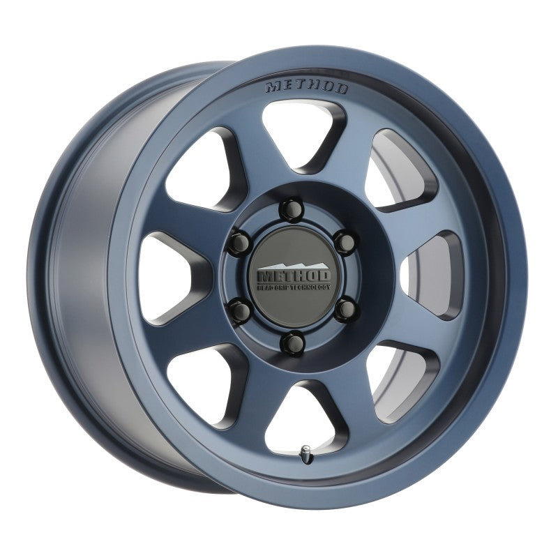 Method MR701 18x9 +18mm Offset 6x135 87mm CB Bahia Blue Wheel