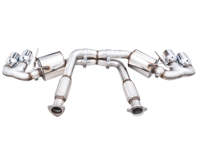 AWE Tuning Chevrolet Corvette (C8) Touring Edition Exhaust