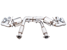 Load image into Gallery viewer, AWE Tuning Chevrolet Corvette (C8) Touring Edition Exhaust