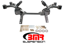 Load image into Gallery viewer, BMR 82-82 3rd Gen F-Body K-Member w/ LS1 Motor Mounts and Pinto Rack Mounts - Black Hammertone