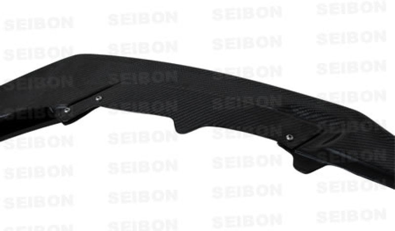 Seibon 06-07 EVO IX RA Carbon FIber Front Lip