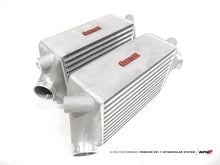 Load image into Gallery viewer, AMS Performance Porsche 997.1TT Alpha Intercooler System (For Stock Framed Turbos)