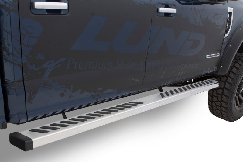 Lund 99-16 Ford F-250 Super Duty SuperCab Summit Ridge 2.0 Running Boards - Stainless