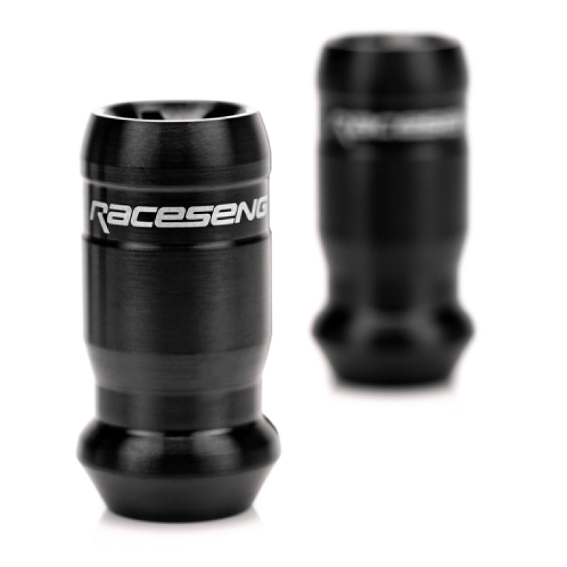 Raceseng TNR-1 Titanium Lug Nut (Single) - M12x1.5mm - Brushed Black