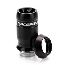 Load image into Gallery viewer, Raceseng TNR-1 Titanium Lug Nut (Single) - M12x1.25mm / Conical 60 Deg. Floating Seat - Brushed Blk