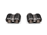 Akrapovic 2021+ BMW M3 (G80)/M4 (G82) Tail Pipe Set (Octagonal Carbon Design)