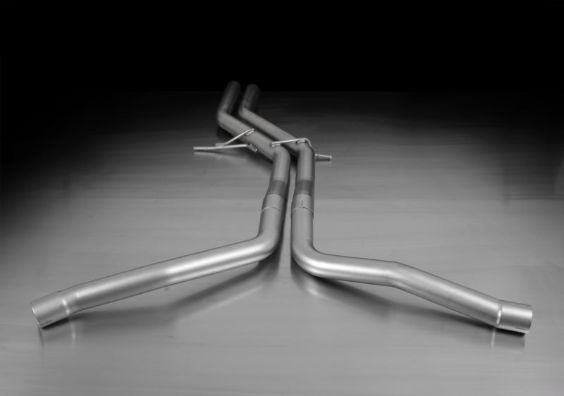 Remus 2007 Audi S5 Quattro Coupe (B8) 4.2L FSI V8 (Cau) Non-Resonated Front Section Pipe