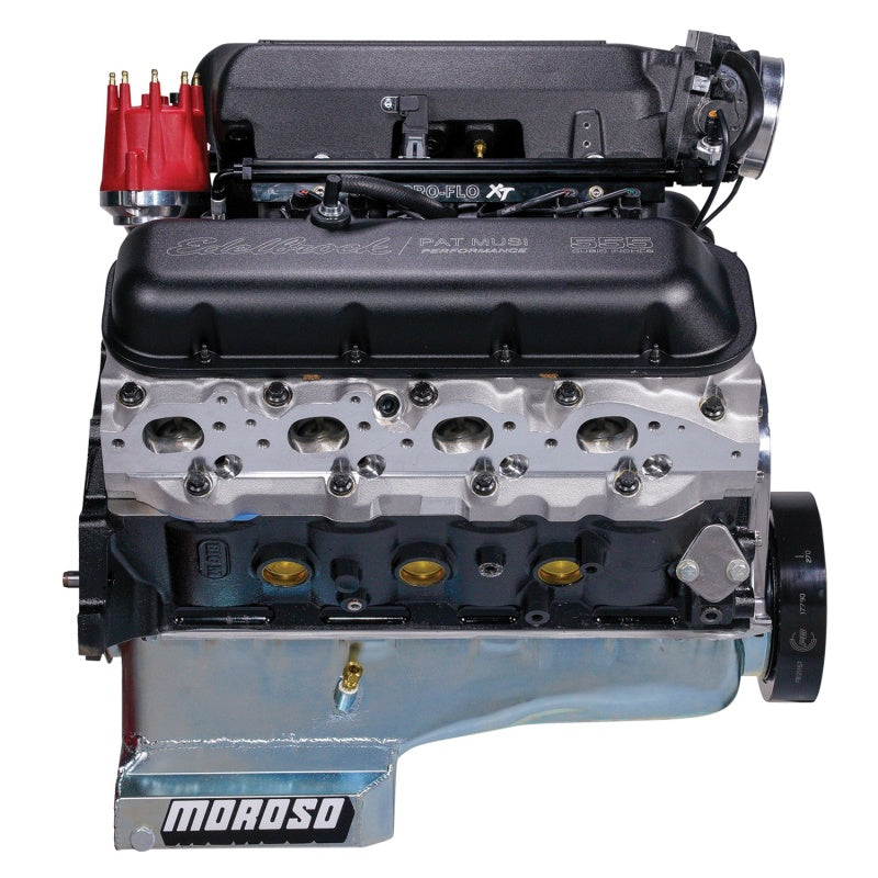 Edelbrock Crate Engine/Musi 555 Pro-Flo 4 XT EFI Big-Block Chevy