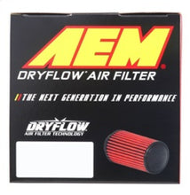 Load image into Gallery viewer, AEM 3 inch x 9 inch DryFlow Air Filter