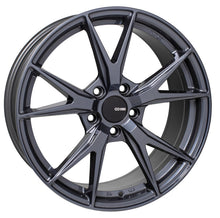 Load image into Gallery viewer, Enkei Phoenix 18x8 40mm Offset 5x108 72.6mm Bore Blue Gunmetal Wheel