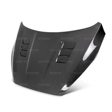 Load image into Gallery viewer, Seibon 15-16 Ford Focus TS-Style Gloss Finish Carbon Fiber Hood