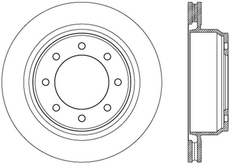 StopTech Slotted Sport Brake Rotor