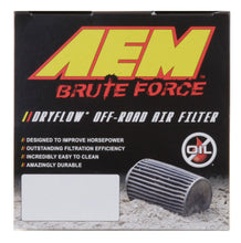 Load image into Gallery viewer, AEM 3.5 inch x 9 inch DryFlow Conical Air Filter