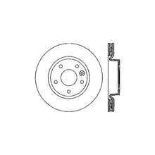 Load image into Gallery viewer, Centric 06-09 Land Rover Range Rover 4.2L V8 Supercharged Front Premium High Carbon Cryo Brake Rotor